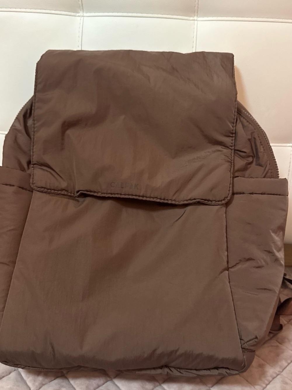 Calpak Brown Backpack